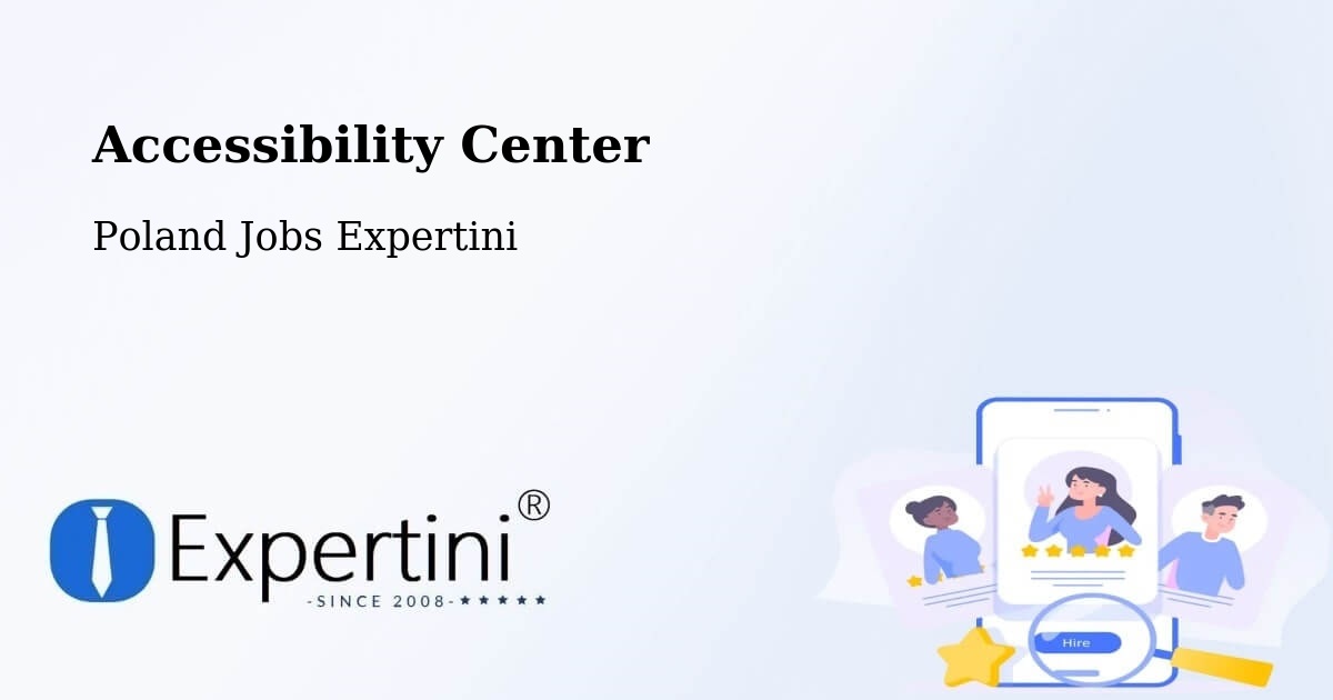 Accessibility Statement – Borne Sulinowo - Poland Jobs Expertini