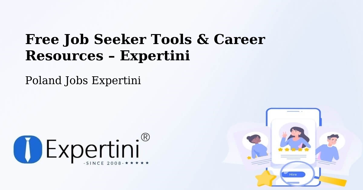 Free Job Seeker Tools & Career Resources – Borne Sulinowo - Borne Sulinowo, Poland Jobs Expertini