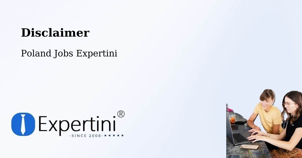 Disclaimer – Borne Sulinowo - Poland Jobs Expertini