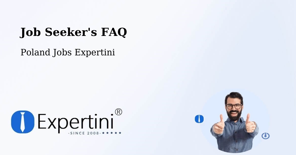 Job Seeker FAQ – Borne Sulinowo - Poland Jobs Expertini