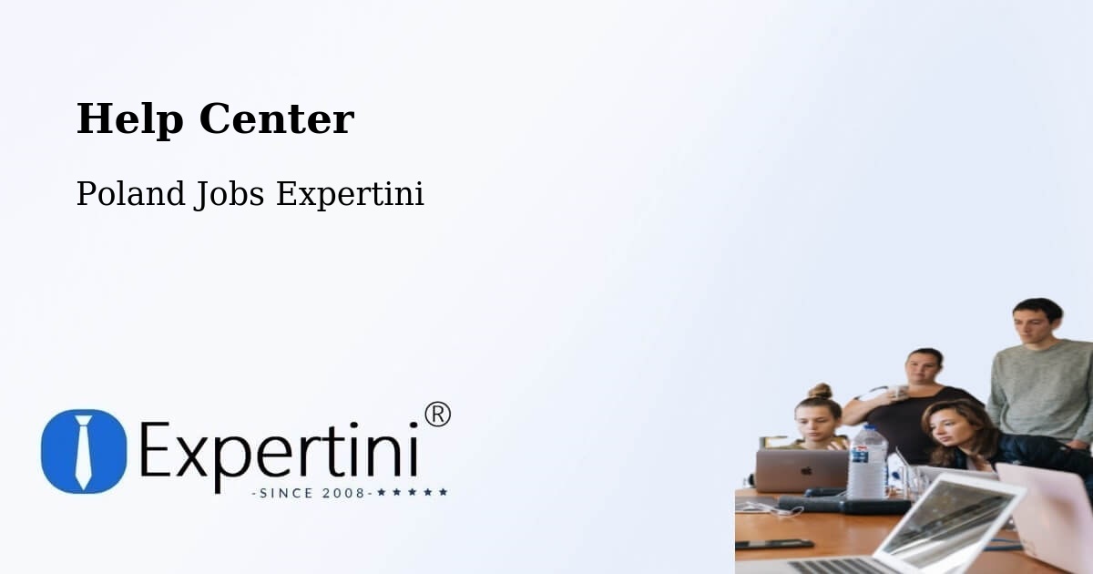 Help Center – Borne Sulinowo - Poland Jobs Expertini
