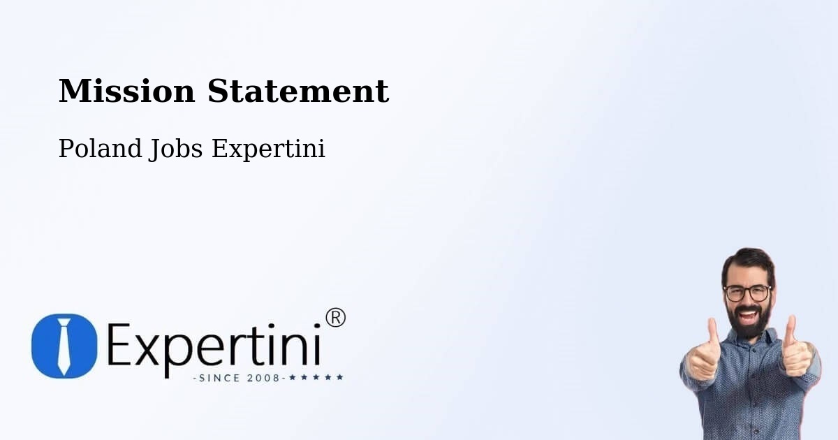 Corporate Mission – Borne Sulinowo - Poland Jobs Expertini