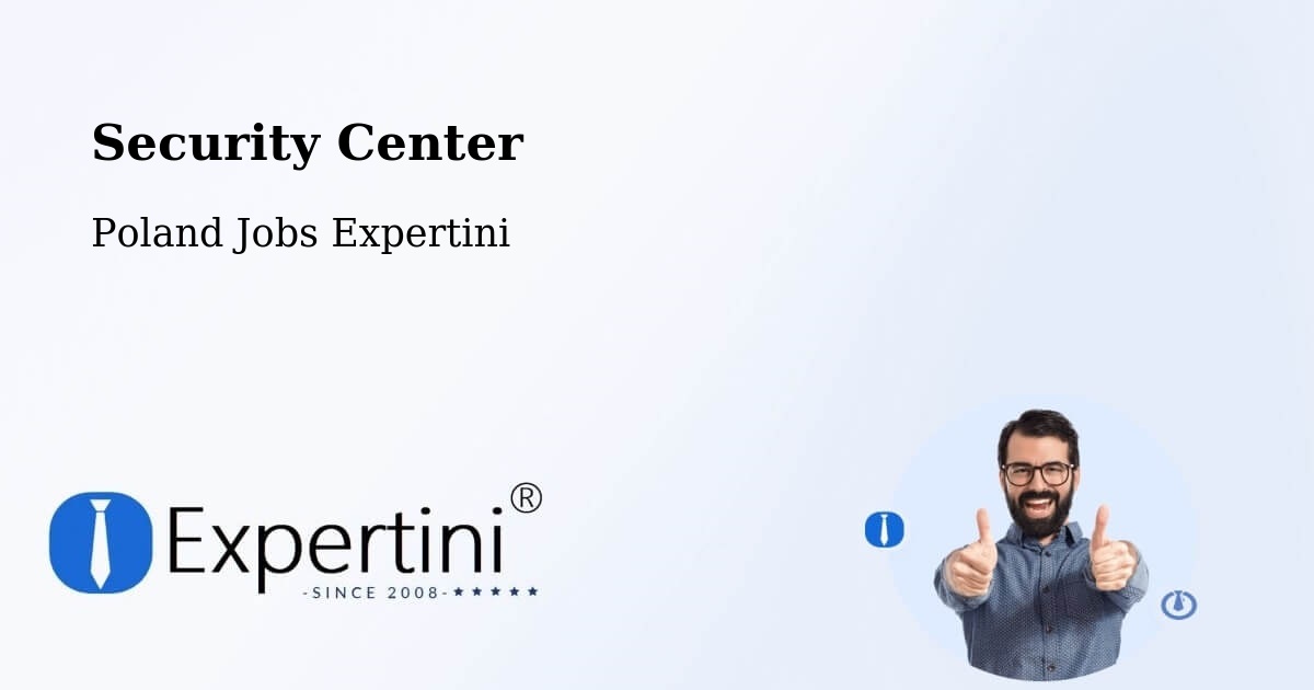 Security & Compliance – Borne Sulinowo - Poland Jobs Expertini
